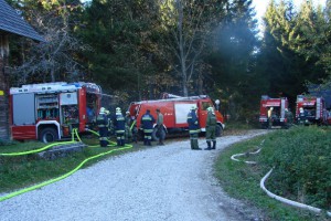Almtaler Feuerwehren stellten ihre Schlagkraft bei der Herbstübung unter Beweis