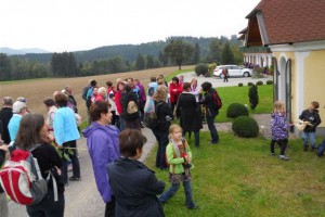 Gelungene Wiederbelebung einer alten Fuß-Wallfahrt