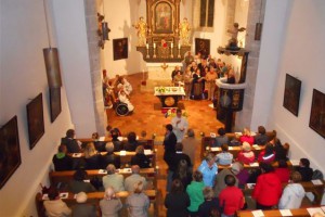 Gelungene Wiederbelebung einer alten Fuß-Wallfahrt