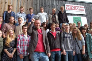 Guerilla-Trainingslager in der Wirtschaftskammer Gmunden