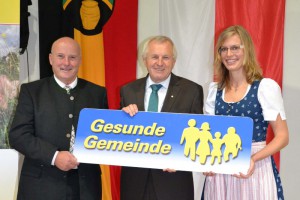 Schlatt wurde zur "Gesunden Gemeinde"