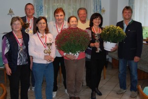 2. Landesmeisterschaften der Seniorenplattform im Kegeln