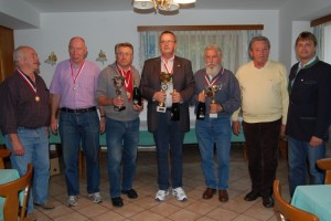 2. Landesmeisterschaften der Seniorenplattform im Kegeln