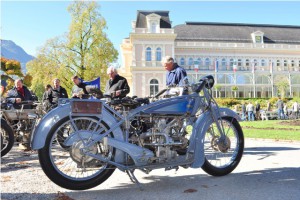 2. Int. FranzJosefsFahrt für Uraltmotorräder