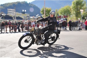 2. Int. FranzJosefsFahrt für Uraltmotorräder