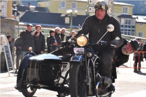 2. Int. FranzJosefsFahrt für Uraltmotorräder