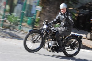 2. Int. FranzJosefsFahrt für Uraltmotorräder