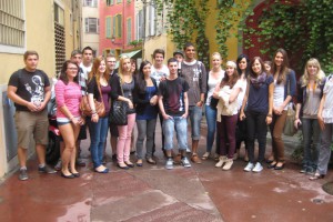 Ischls Tourismusschüler entdeckten die Côte d‘Azur