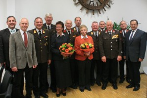 Hohe Auszeichnung für Brandrat Christian Huemer