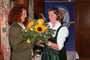 Dr. Gudrun Will zur neuen Präsidentin des Soroptimist Clubs Bad Ischl gewählt
