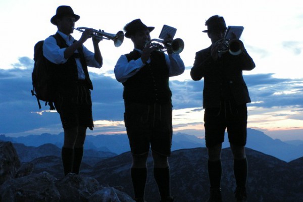 Saisonabschluss auf der Raschberghütte!