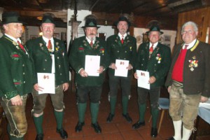 25. Jahreshauptversammlung der Ischler Prangerschützen