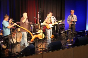 100 % Lungau im Stadtsaal Vöcklabruck - Querschläger mit dem Programm "soweitsoguat"