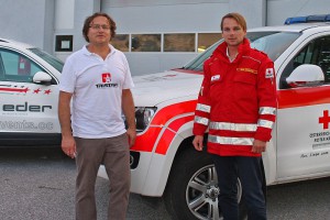 Tristar Salzkammergut bedankt sich bei Rotem Kreuz | Foto: ÖRK