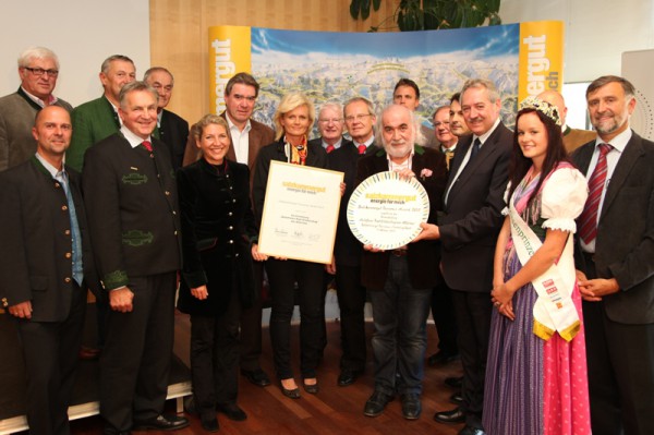 Autofreier Rad-Erlebnistag am Attersee mit Salzkammergut Award 2012 ausgezeichnet
