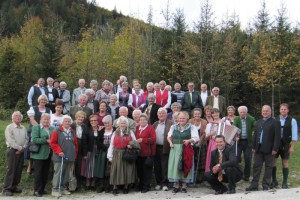 Obertrauner Senioren am Ödensee