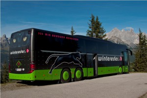 Stern Reisen Wintereder: Modernste Busflotte mit Wohnzimmer-Feeling