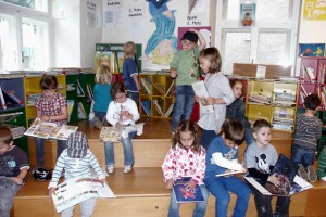 PHILIPP - Lese-Award für das Lesespaßtraining in der Stadtbibliothek Vöcklabruck