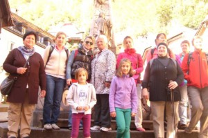 Interkultureller Familienausflug führte ins mystische Hallstatt