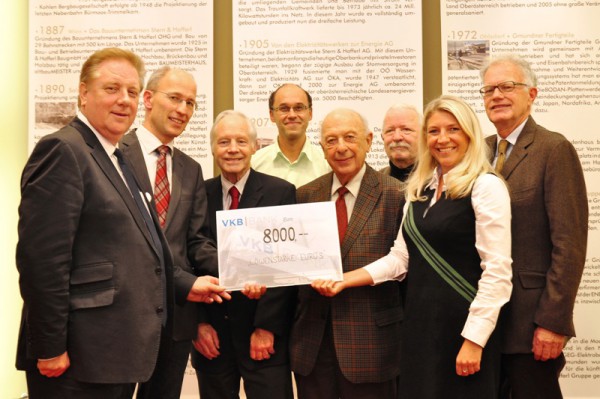 Löwenstarke € 8000,- für junge Familie gespendet
