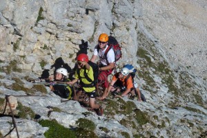 Ski-Kid´s des SC Dachstein-Oberbank: Herbst-Trainingscamp am Krippenstein