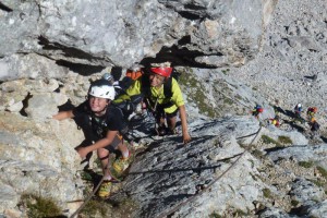 Ski-Kid´s des SC Dachstein-Oberbank: Herbst-Trainingscamp am Krippenstein