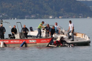 Tödlicher Tauchunfall am Attersee