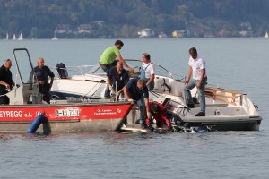 Tödlicher Tauchunfall am Attersee