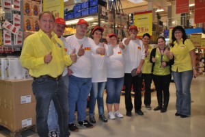 bauMax-Aktionstag mit der Lebenshilfe Regau