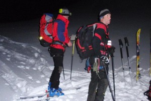 Gosau: Schnee und Erschöpfung brachten Bergwanderer in Bedrängnis