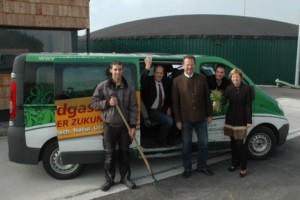 BIO Erdgastag im Fahrsicherheits-Zentrum Straßwalchen