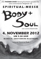 Body+Soul! in der Hl. Geist Kirche in Attnang