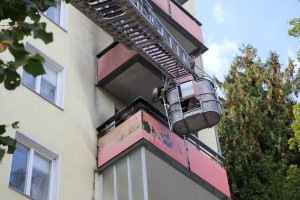 Serie von Bränden im Salzkammergut