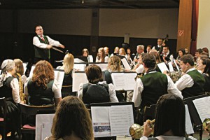 Cäcilienkonzert der Feuerwehrmusik Langwies