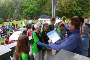 Bezirksmeister im Crosslauf: ein weiteres Mal die Tourismusschüler