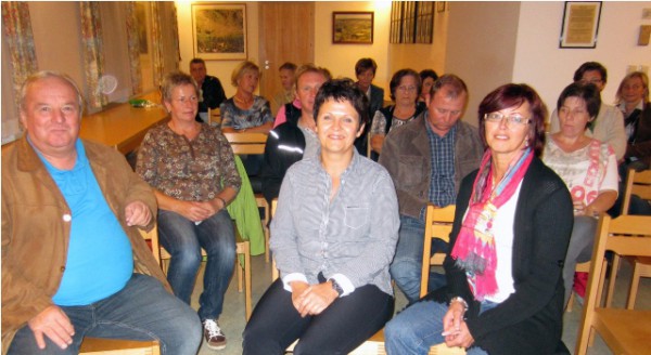 Stammtisch für pflegende Angehörige in Frankenburg