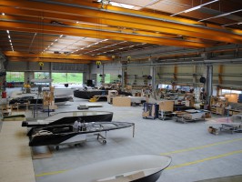 Frauscher Bootswerft expandiert und eröffnet neue Werft in Steyrermühl