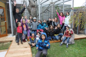 Gampern: Bei den Kinderfreunden da geht’s bunt zu