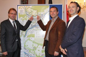 Wichtige Meilensteine für OÖ Landesgartenschau Bad Ischl 2015