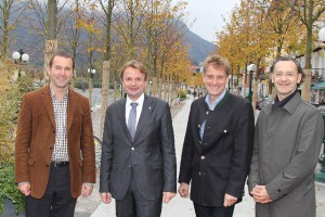 Wichtige Meilensteine für OÖ Landesgartenschau Bad Ischl 2015