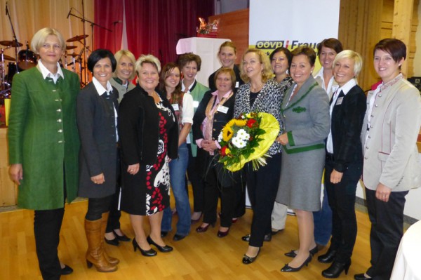 DIE OÖVP-Frauen Tiefgraben feierten ihr Gründungsfest mit vielen Ehrengästen