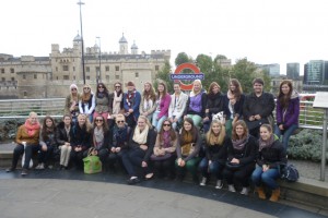 Ebenseer Modeschüler von der Modemetropole London begeistert