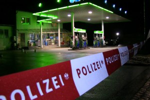 ÖMV Tankstelle in Ottnang überfallen