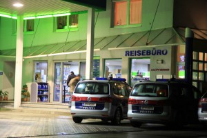 ÖMV Tankstelle in Ottnang überfallen