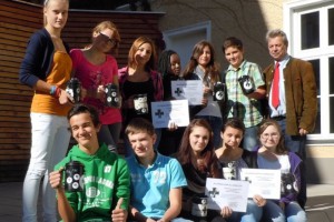Bad Ischl: Mittelschüler begehen "gute Tat"