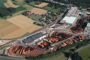 UPM Sägewerk Steyrermühl seit 30 Jahren ein Erfolgsunternehmen im Salzkammergut