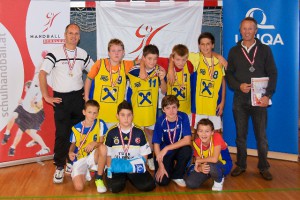 Gmundner Schulhandballer sind Vizebundesmeister