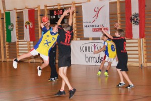 Gmundner Schulhandballer sind Vizebundesmeister