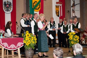 Wohlklingender Liederabend der Sängerrunde Gschwandt