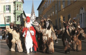Traditioneller Nikolausbesuch am 5. Dezember in Bad Ischl | Foto: Hoermandinger